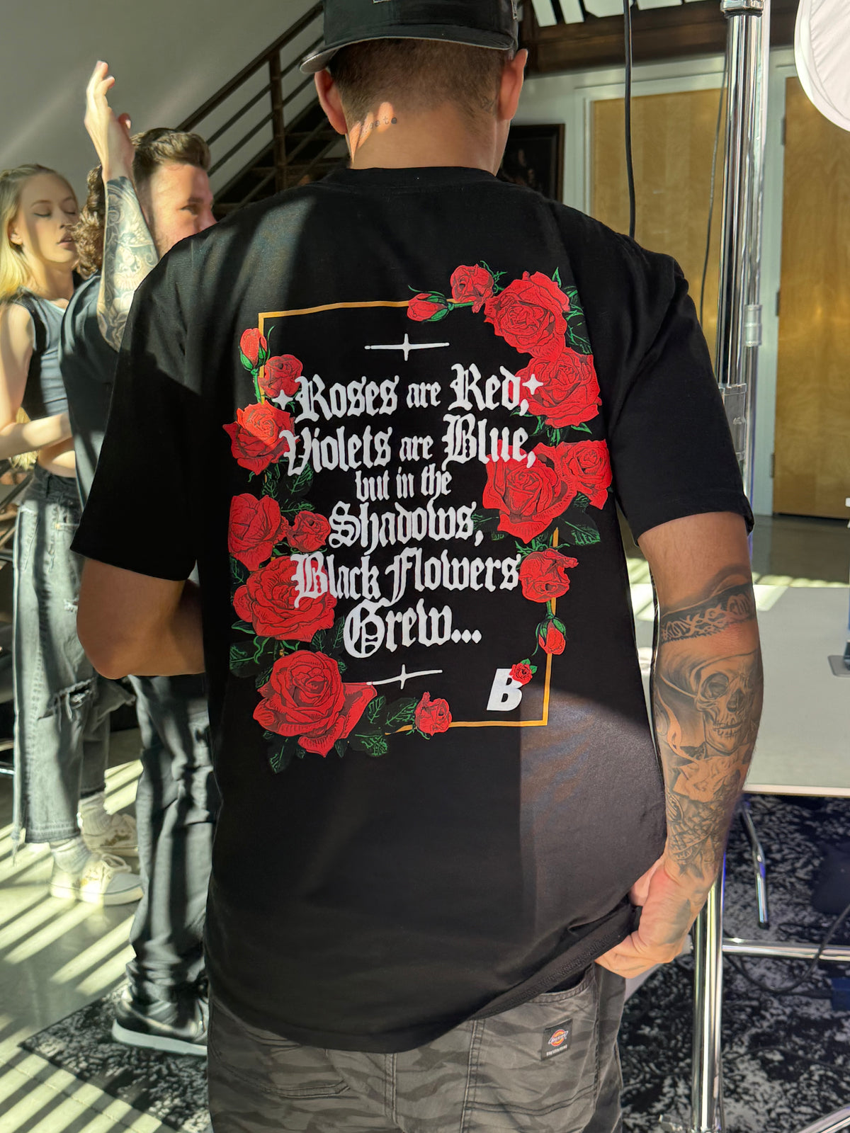 Red Roses Shirt